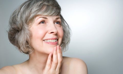 woman recovering from menopause