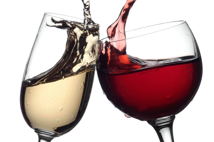 wine effects gout