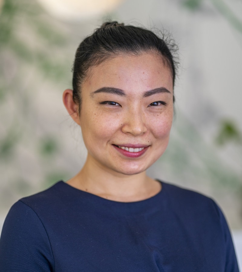 Dr Jingjing Yu our practitioner team img