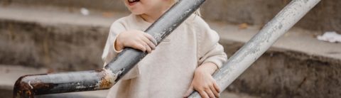 Acupuncture for Cerebral Palsy young girl