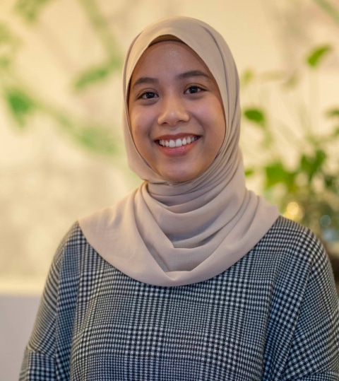 our team picture Dr Adibah Surani